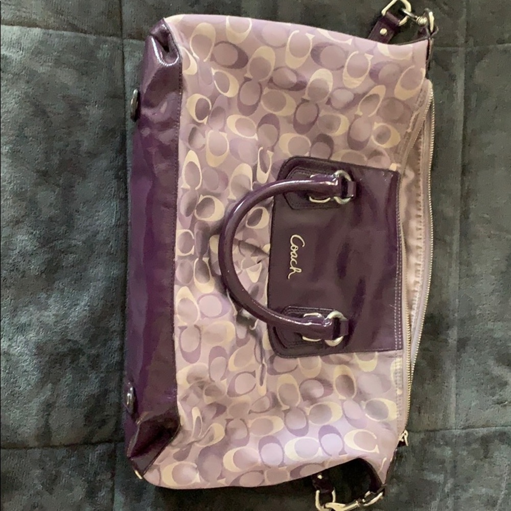 Coach purse